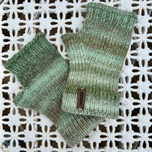 Load image into Gallery viewer, Tweed Fingerless Mitts