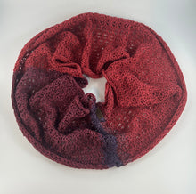 Load image into Gallery viewer, Lacy Infinity Scarf