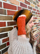 Load image into Gallery viewer, Tweed Fingerless Mitts