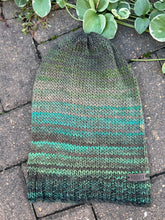 Load image into Gallery viewer, Marble Slouch Knit Beanie