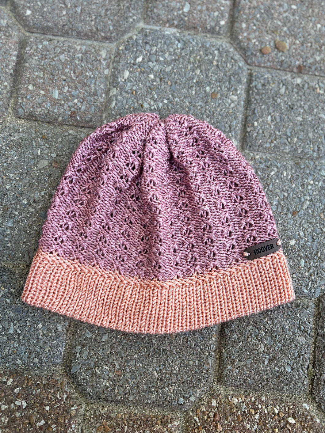 Lacey Knit Beanie