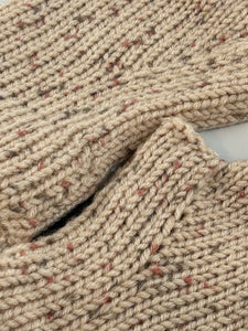 Tweed Fingerless Mitts