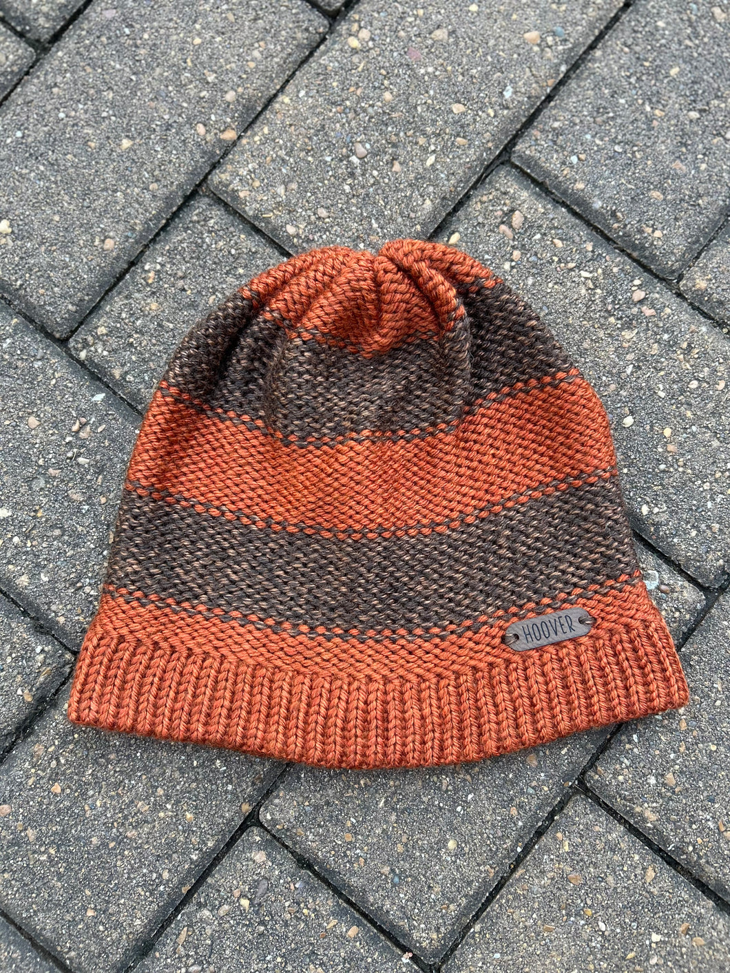 Kevin Stripe Beanie