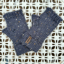 Load image into Gallery viewer, Tweed Fingerless Mitts