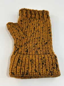 Tweed Fingerless Mitts