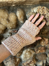 Load image into Gallery viewer, Tweed Fingerless Mitts