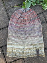 Load image into Gallery viewer, Marble Slouch Knit Beanie