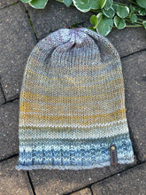 Load image into Gallery viewer, Marble Slouch Knit Beanie
