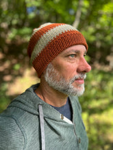 Load image into Gallery viewer, Kevin Stripe Beanie