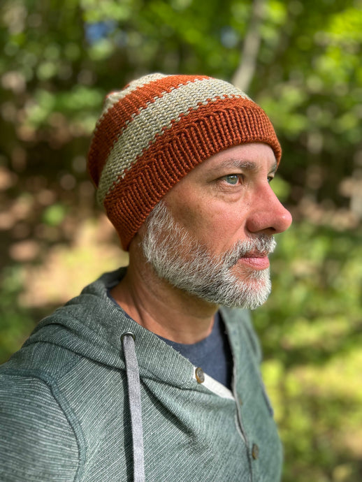 Kevin Stripe Beanie