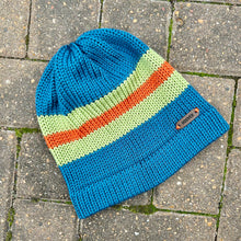 Load image into Gallery viewer, Adult Sesame Stripe Beanie