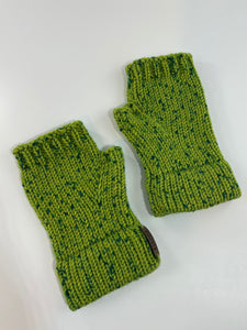 Tweed Fingerless Mitts