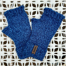 Load image into Gallery viewer, Tweed Fingerless Mitts