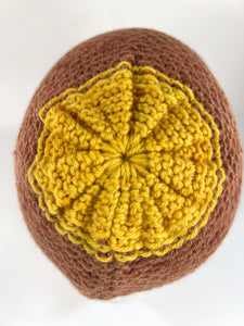 Pinecone Merino Beanie