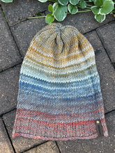 Load image into Gallery viewer, Marble Slouch Knit Beanie