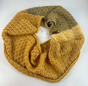 Lacy Infinity Scarf