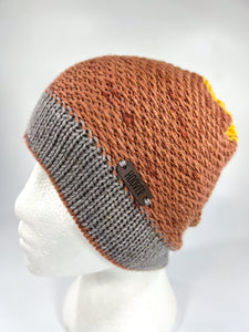 Pinecone Merino Beanie