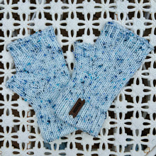 Load image into Gallery viewer, Tweed Fingerless Mitts