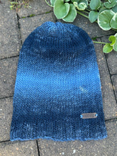 Load image into Gallery viewer, Marble Slouch Knit Beanie