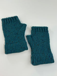 Tweed Fingerless Mitts