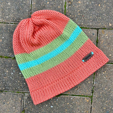 Load image into Gallery viewer, Adult Sesame Stripe Beanie