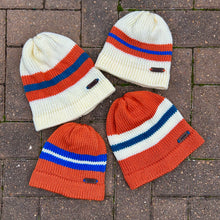 Load image into Gallery viewer, Toddler / Youth Sesame Stipe Beanie