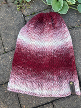 Load image into Gallery viewer, Marble Slouch Knit Beanie