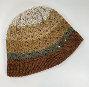 Lacey Knit Beanie