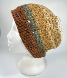 Lacey Knit Beanie