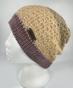 Lacey Knit Beanie