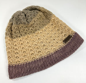 Lacey Knit Beanie