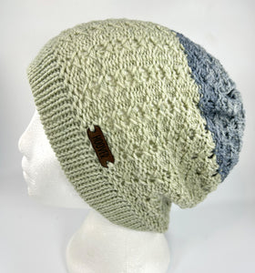 Lacey Knit Beanie