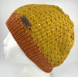 Lacey Knit Beanie