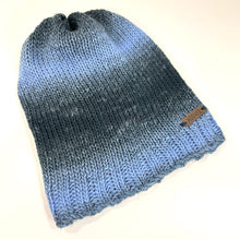 Load image into Gallery viewer, Marble Slouch Knit Beanie