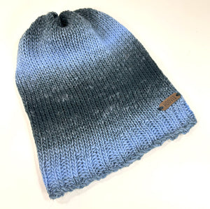 Marble Slouch Knit Beanie