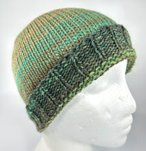 Load image into Gallery viewer, Marble Slouch Knit Beanie