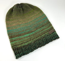 Load image into Gallery viewer, Marble Slouch Knit Beanie