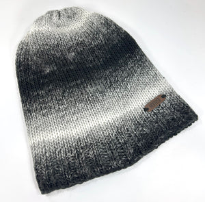 Marble Slouch Knit Beanie