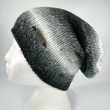 Load image into Gallery viewer, Marble Slouch Knit Beanie