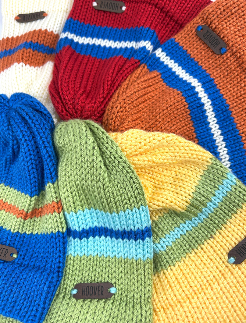 Toddler / Youth Sesame Stipe Beanie