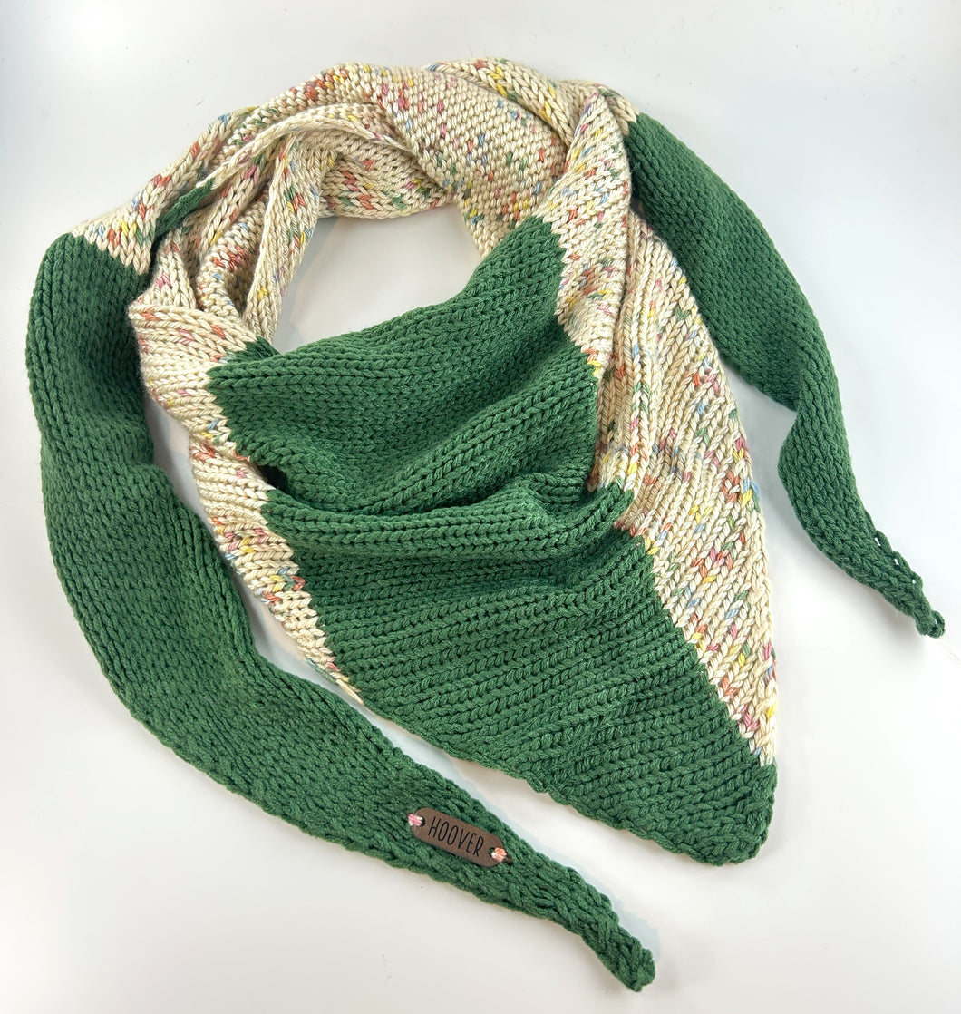 Tri Asymmetrical Scarf