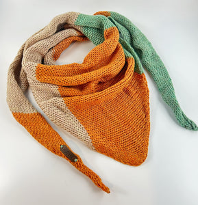 Tri Asymmetrical Scarf