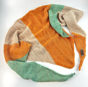 Tri Asymmetrical Scarf