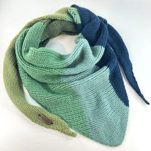 Tri Asymmetrical Scarf