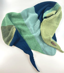 Tri Asymmetrical Scarf