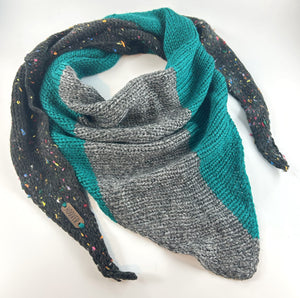 Tri Asymmetrical Scarf