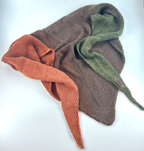 Tri Asymmetrical Scarf