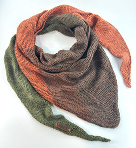 Tri Asymmetrical Scarf