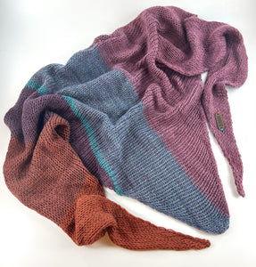 Tri Asymmetrical Scarf