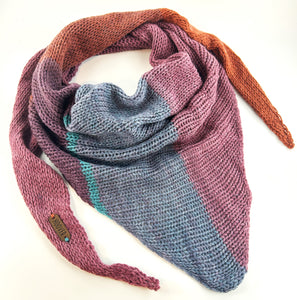 Tri Asymmetrical Scarf